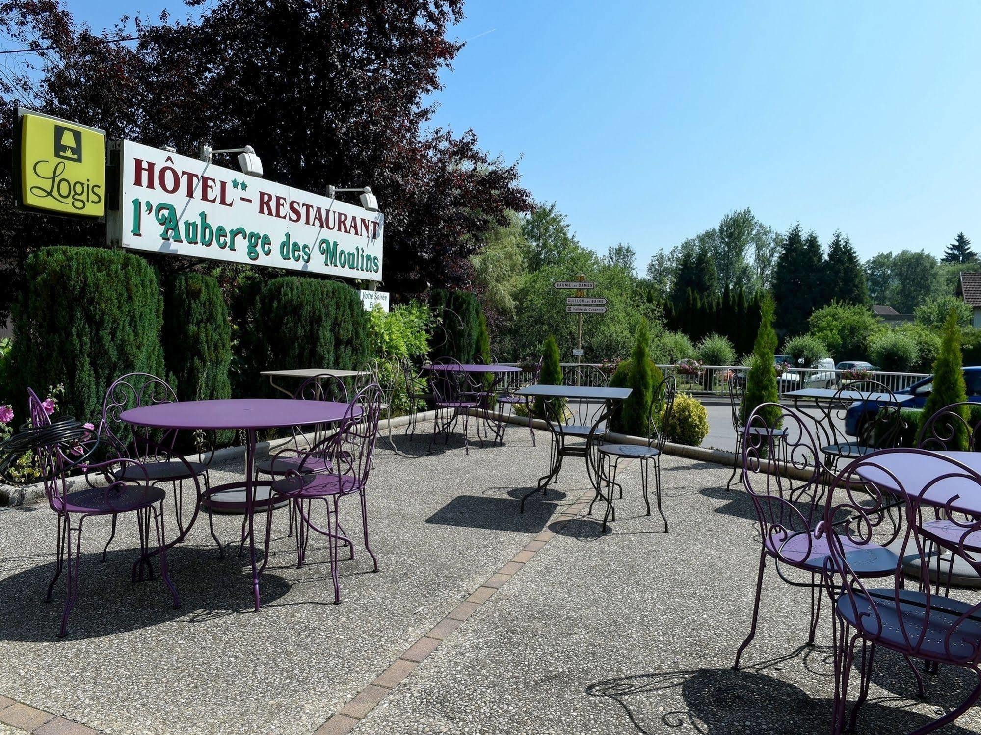 Auberge Des Moulins Pont-Les-Moulins Екстер'єр фото